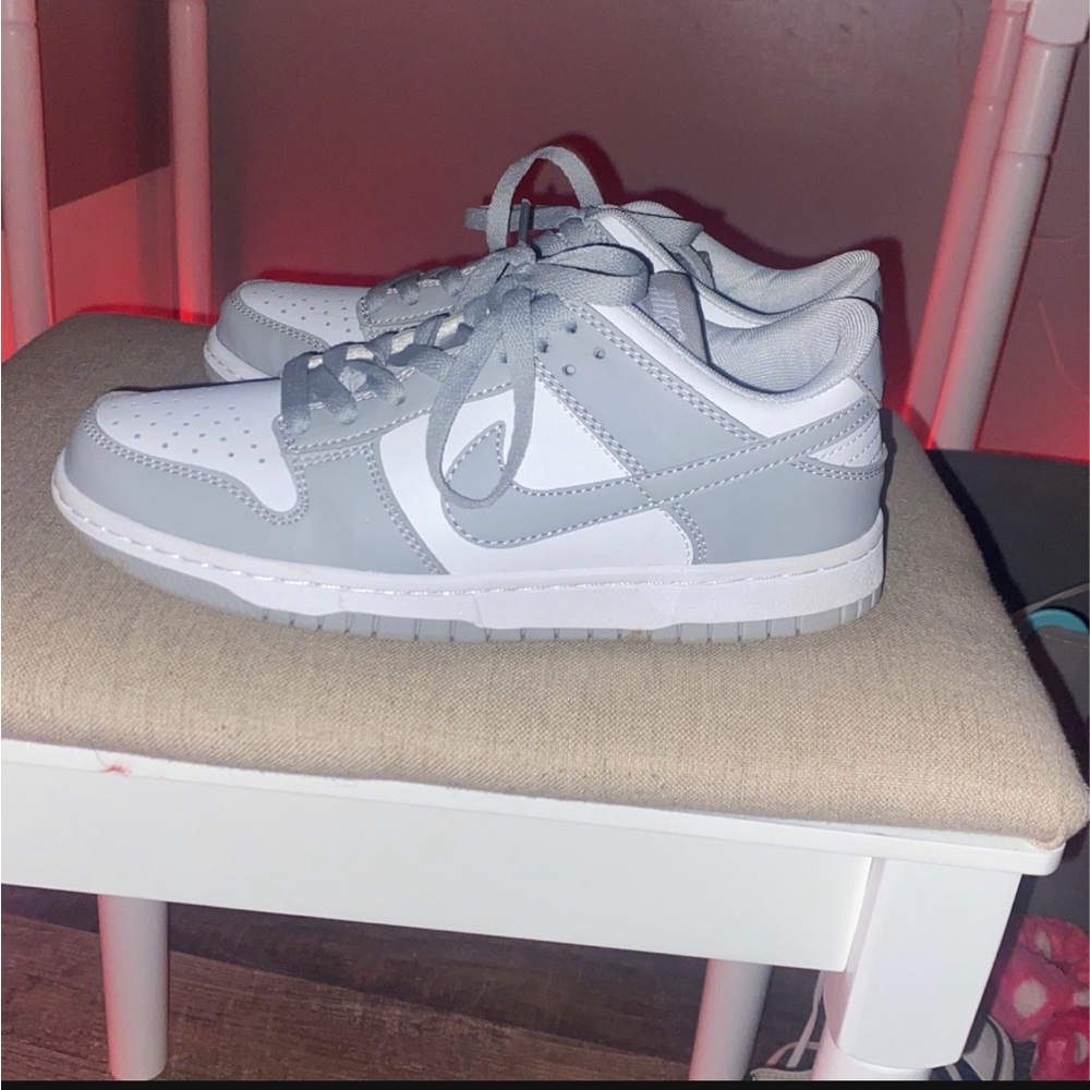 Nike Dunk Low grey fog